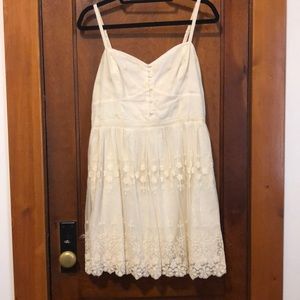 AE floral lace dress